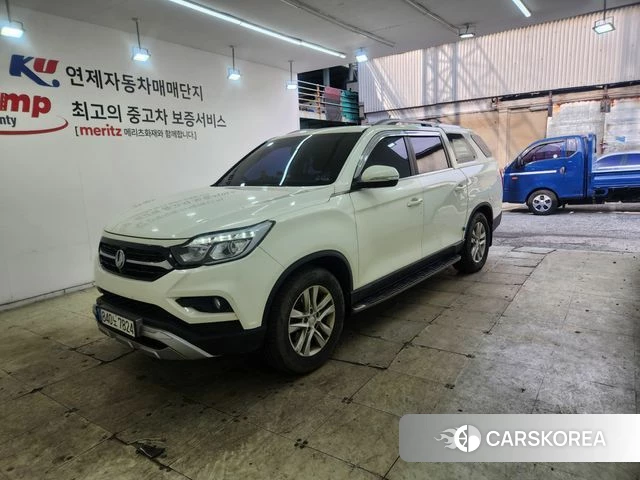 Ssangyong Rexton Sports id 3925017 из Кореи 7