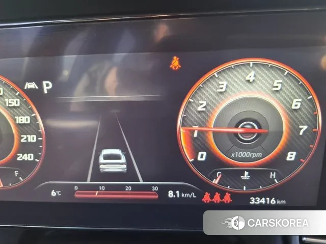 Hyundai Avante (CN7) id 3620449 из Кореи 7