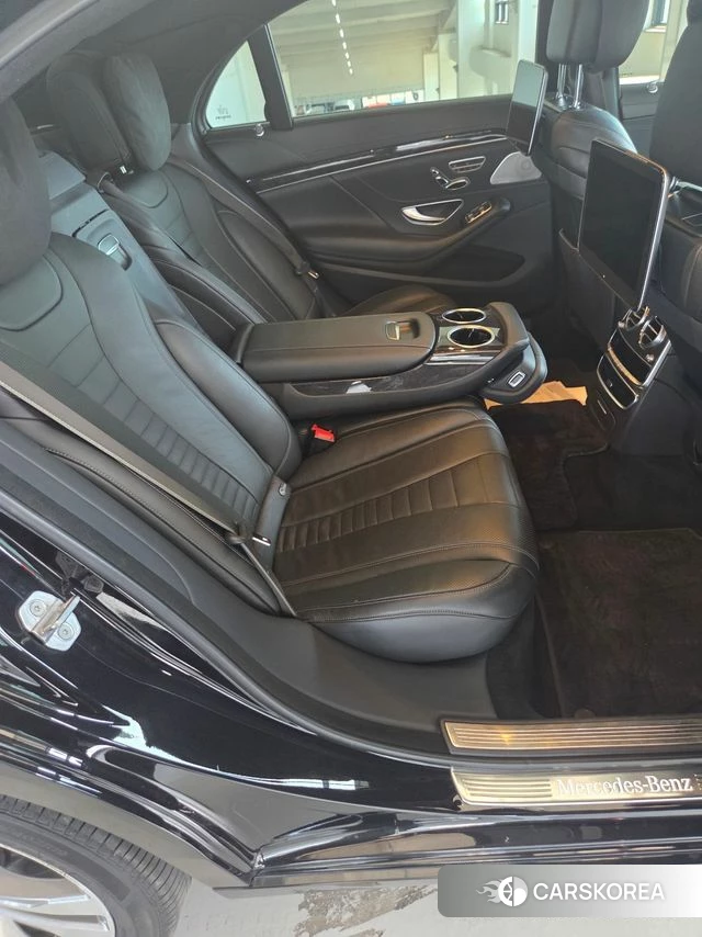 Mercedes-Benz S-Class W222 id 4856541 из Кореи 7