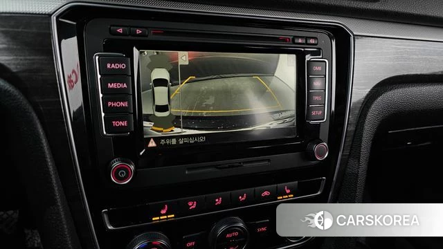 Volkswagen The New Passat id 4563246 из Кореи 7