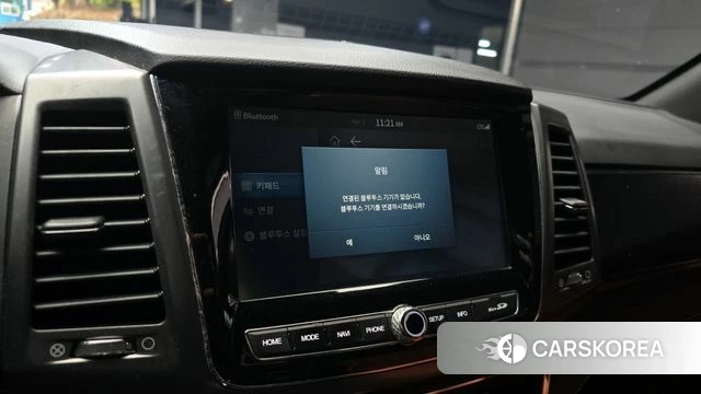 Ssangyong The New Rexton Sports Cannes id 3871385 из Кореи 7