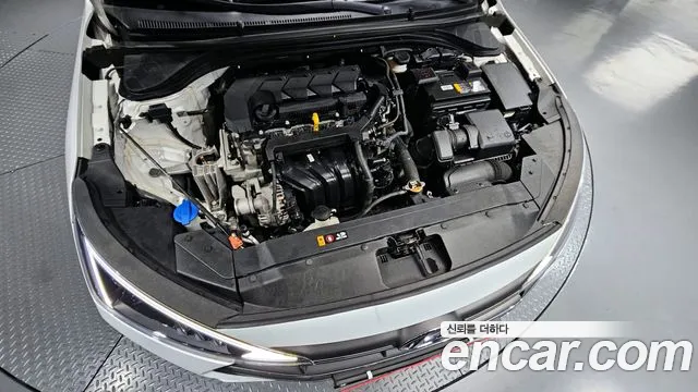 Hyundai The New Avante AD id 2681768 из Кореи 7