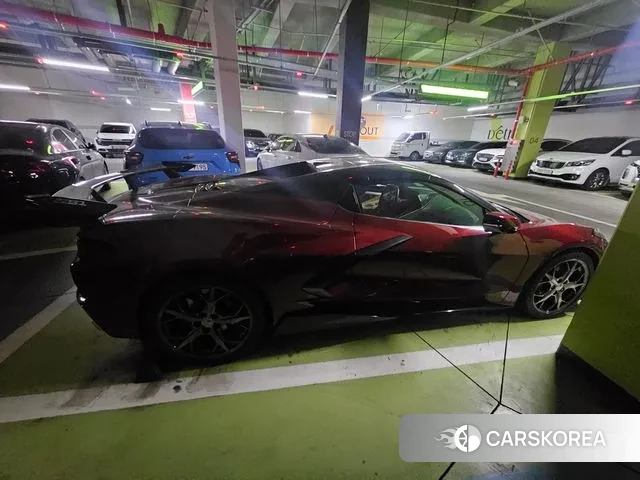 Chevrolet Corvette id 3676644 из Кореи 7