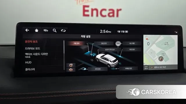 Genesis GV70 id 3572311 из Кореи 7