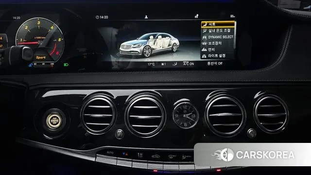 Mercedes-Benz S-Class W222 id 3330225 из Кореи 7