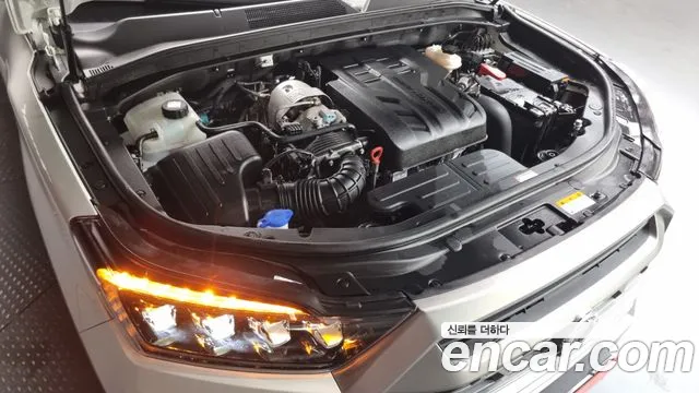 Ssangyong The New Rexton Sport id 2655668 из Кореи 7