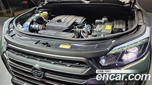 Ssangyong The New Rexton Sport id 2687810 из Кореи 7