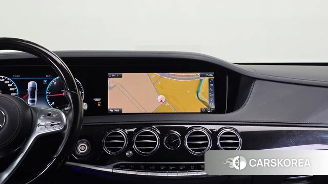 Mercedes-Benz S-Class W222 id 4187886 из Кореи 7