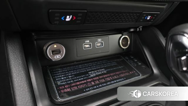 Ssangyong The New Rexton Sports Cannes id 4303310 из Кореи 7
