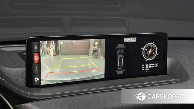 Genesis GV80 2020 Черный из Кореи, фото 6