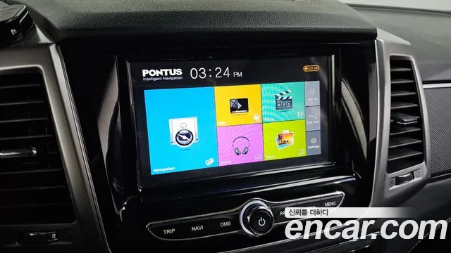 Ssangyong Rexton Sports id 2628507 из Кореи 7