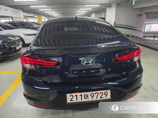 Hyundai The New Avante AD id 3275179 из Кореи 7