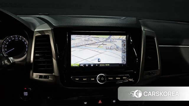 Ssangyong Rexton Sports id 3894110 из Кореи 7