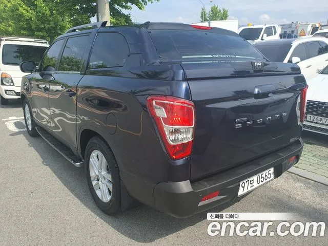 Ssangyong Rexton Sports id 2760831 из Кореи 7