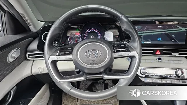 Hyundai Avante (CN7) id 3778423 из Кореи 7