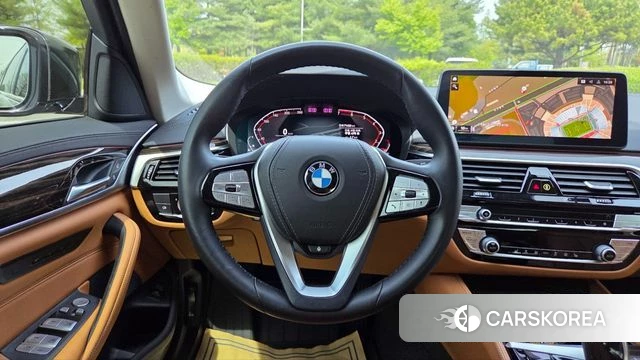 BMW 5 Series (G30) id 4195190 из Кореи 7