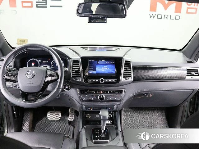 Ssangyong The New Rexton Sport id 4453318 из Кореи 7