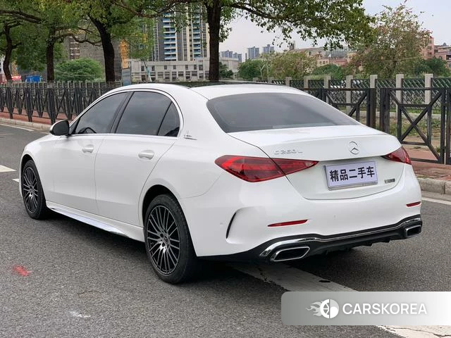 Mercedes-Benz Class C id 3968848 из Китая 7