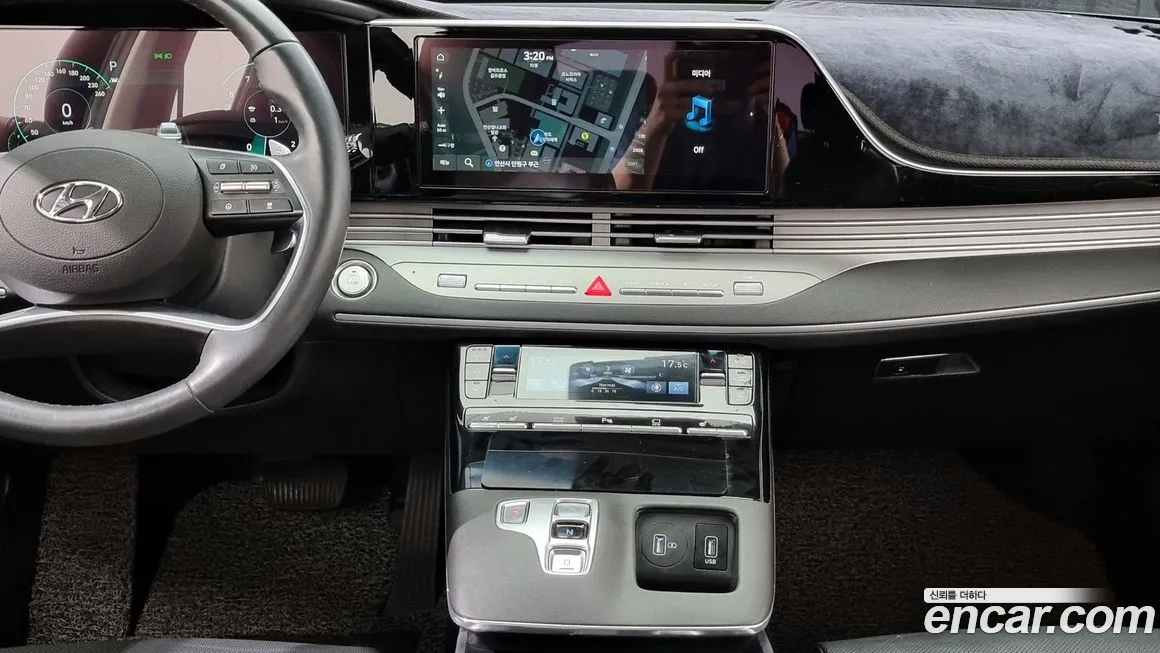 Hyundai The New Grandeur IG id 1446952 из Кореи 7