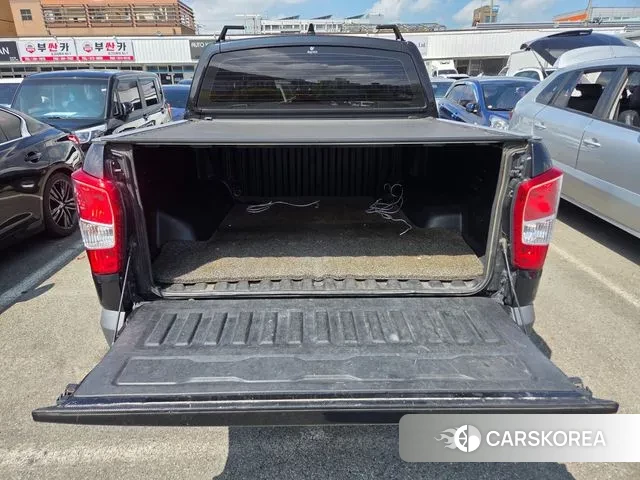 Ssangyong Rexton Sports id 3039322 из Кореи 7