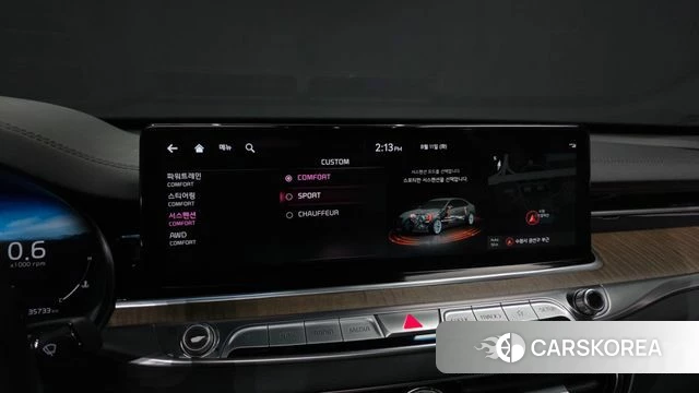 Kia The New K9 2nd generation id 4688252 из Кореи 7