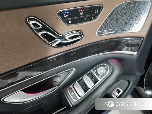 Mercedes-Benz S-Class W222 id 4610605 из Кореи 7