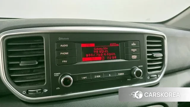 Kia Sportage The Bold id 3773051 из Кореи 7