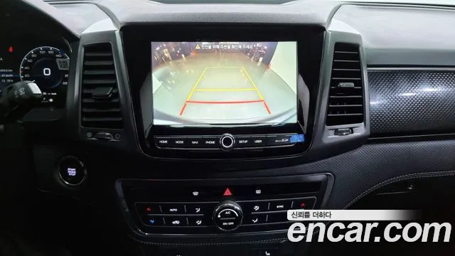 Ssangyong The New Rexton Sports Cannes id 2212437 из Кореи 7