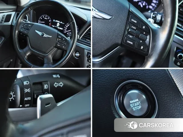 Genesis G80 id 3571102 из Кореи 7