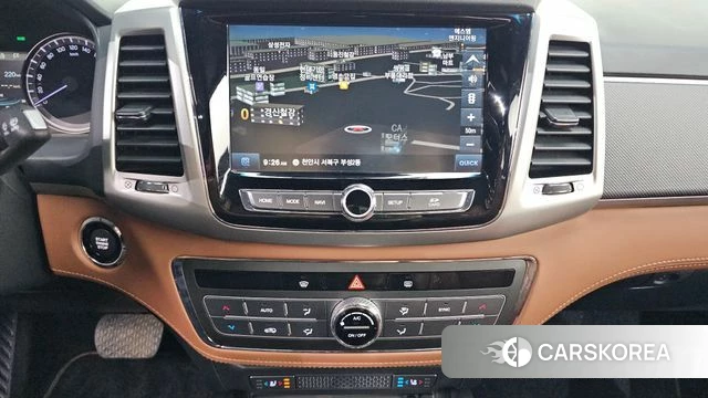 Ssangyong Rexton Sports id 4447300 из Кореи 7