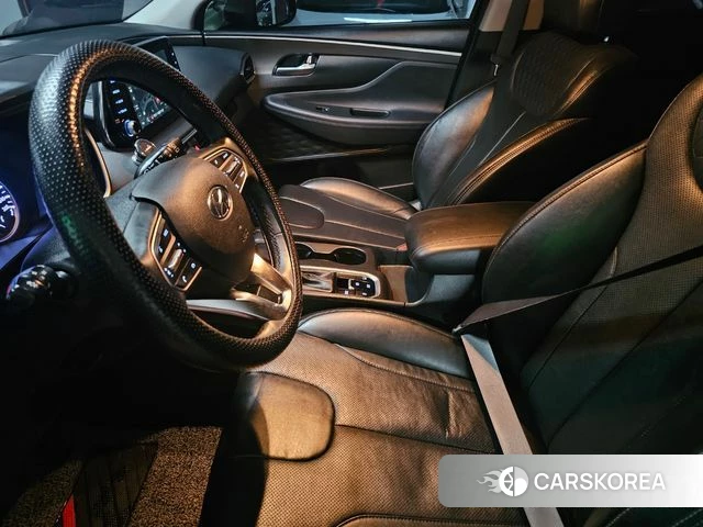 Hyundai Santa Fe TM id 4188082 из Кореи 7