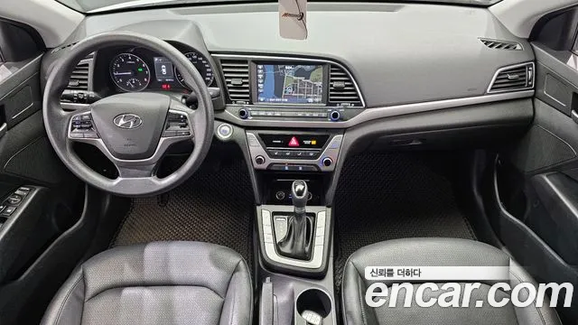 Hyundai Avante AD id 2654410 из Кореи 7