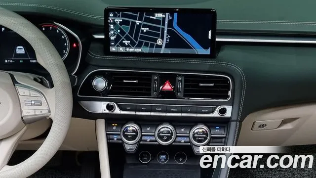 Genesis The New G70 id 2683420 из Кореи 7