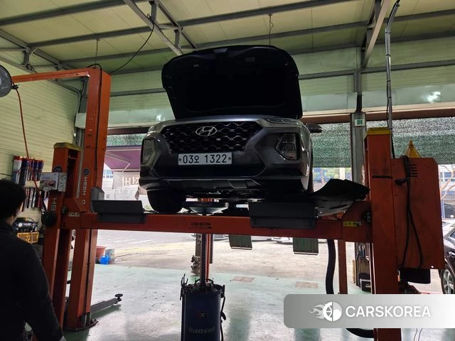 Hyundai Santa Fe TM id 3873502 из Кореи 7