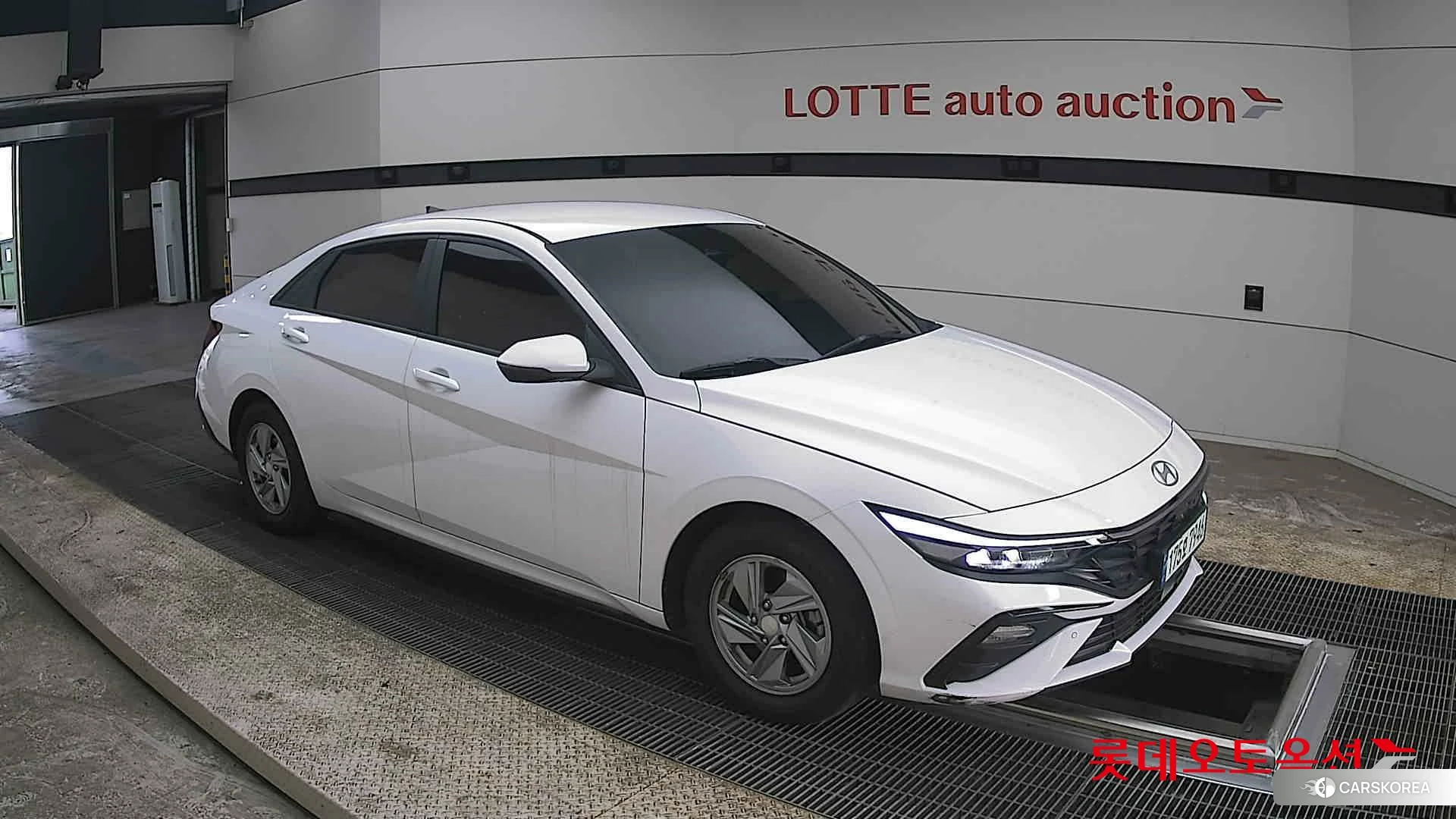 Hyundai Avante id 3875823 из Кореи 7