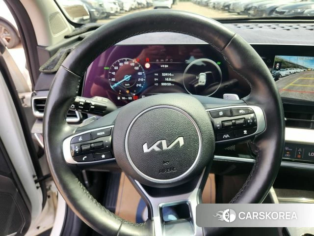 Kia Sportage 5th Generation Hybrid id 4500641 из Кореи 7