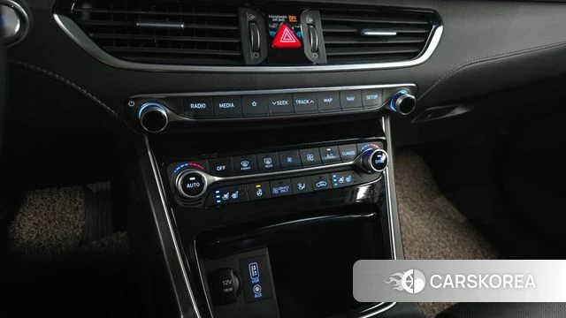 Hyundai Grandeur IG Hybrid id 4918644 из Кореи 7