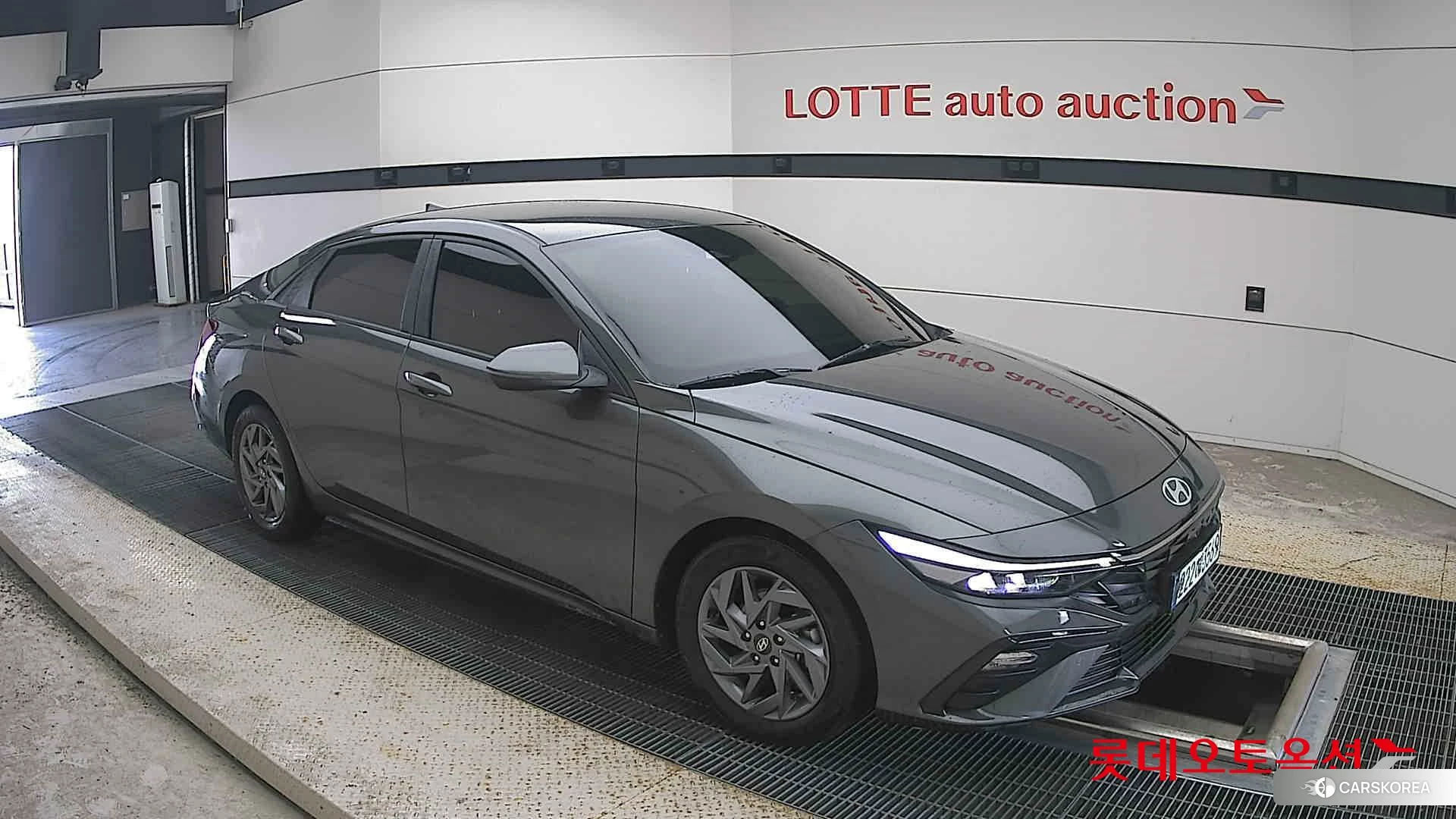Hyundai Avante id 4902570 из Кореи 7