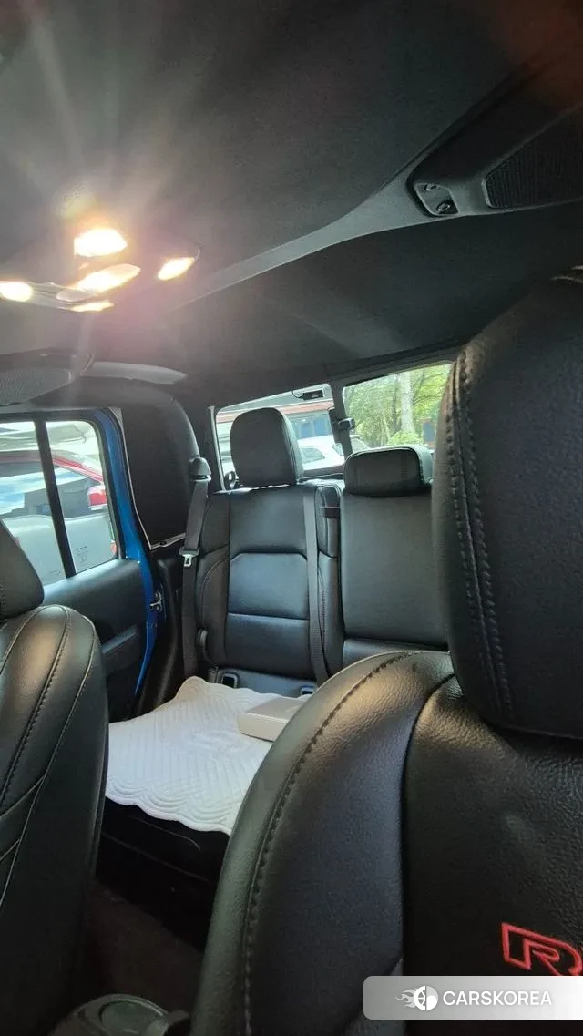 Jeep Gladiator (JT) id 3263052 из Кореи 7