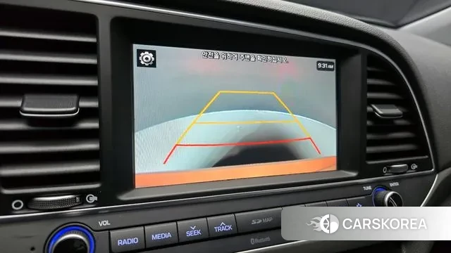 Hyundai Avante AD id 3423620 из Кореи 7