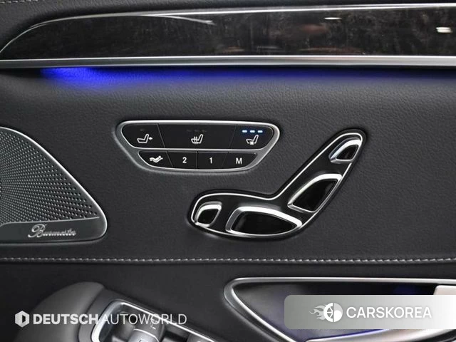Mercedes-Benz S-Class W222 id 3829318 из Кореи 7