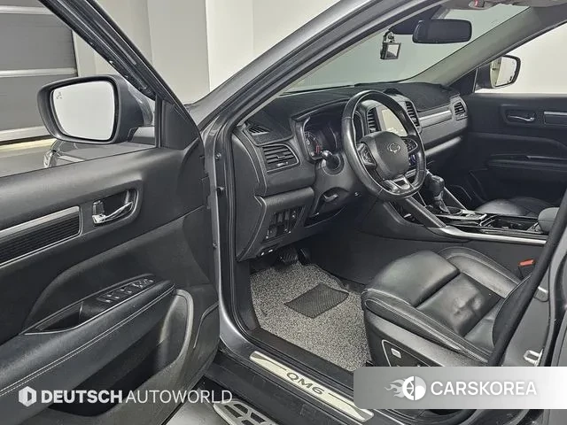 Renault Korea (Samsung) The New QM6 id 3463883 из Кореи 7