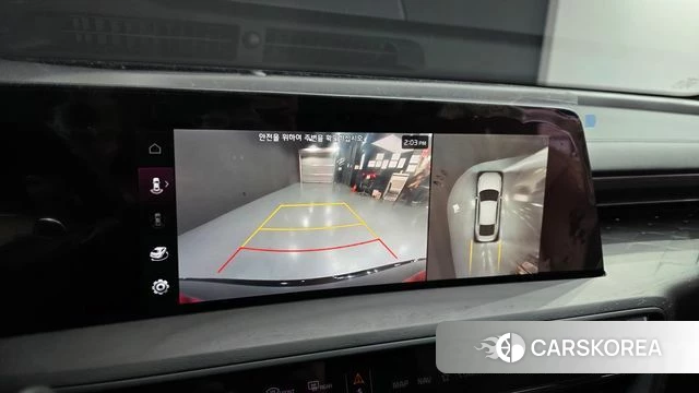 Kia K8 Hybrid id 4506023 из Кореи 7