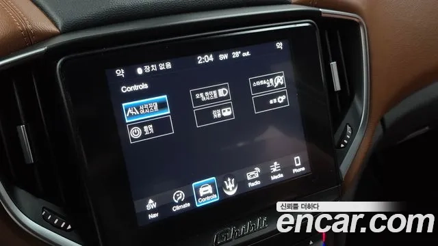 Maserati Ghibli id 2887031 из Кореи 7