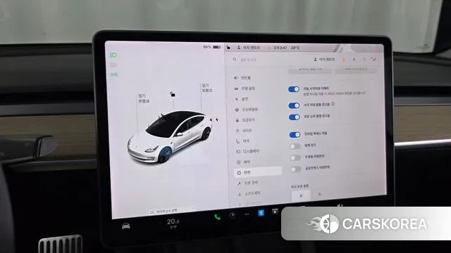 Tesla Model 3 id 3196909 из Кореи 7