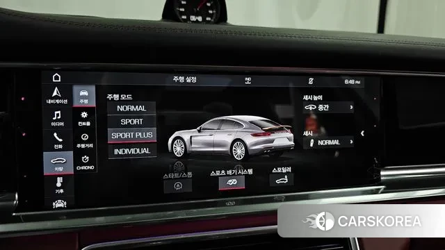 Porsche Panamera (971) id 3055623 из Кореи 7