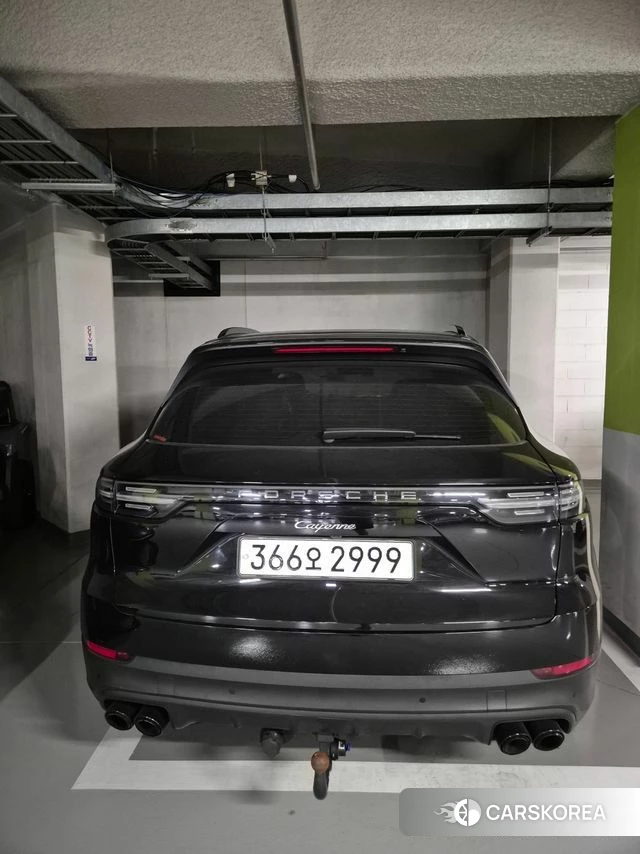 Porsche Cayenne (PO536) id 4384640 из Кореи 7