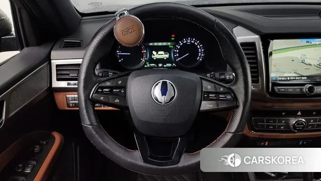 Ssangyong Rexton Sports id 3418056 из Кореи 7