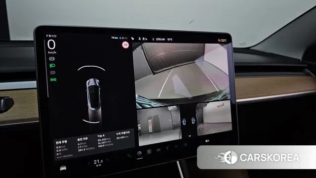 Tesla Model 3 id 3412632 из Кореи 7