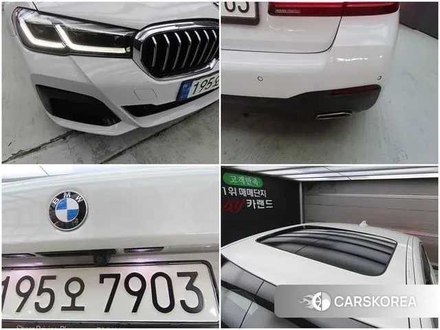 BMW 5 Series (G60) id 3477002 из Кореи 7